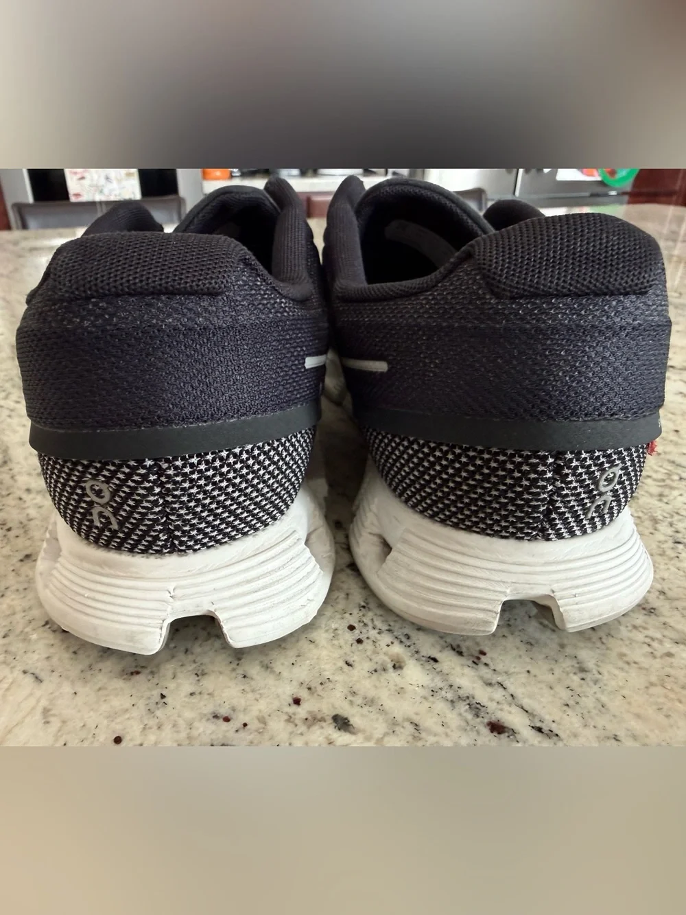 On Cloud Sneaker Running Shoe Black Training Workout All Day Comfort Street 9